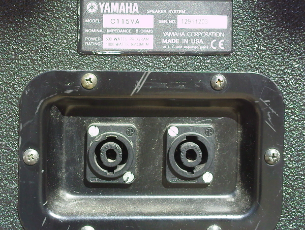 Yamaha C115VA
