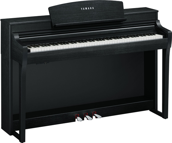 CSP-255B Clavinova Smart Piano (black)