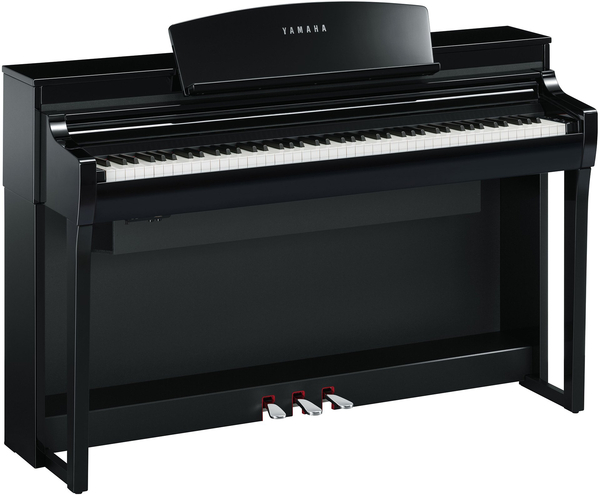 CSP-275PE Clavinova Smart Piano (polished ebony)