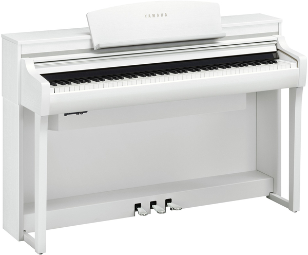 CSP-275WH Clavinova Smart Piano (white)