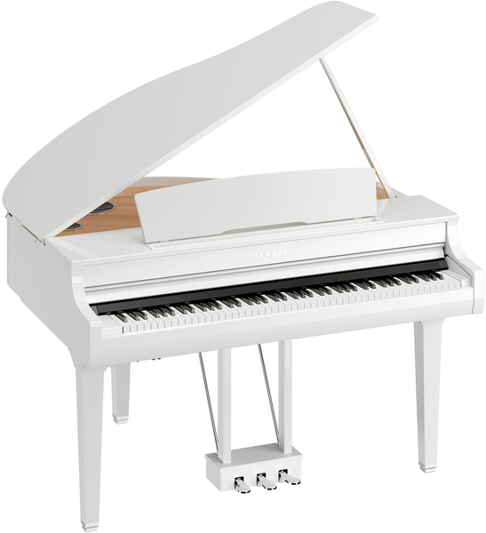 Yamaha CSP-295GPWH Clavinova Smart Piano (white)
