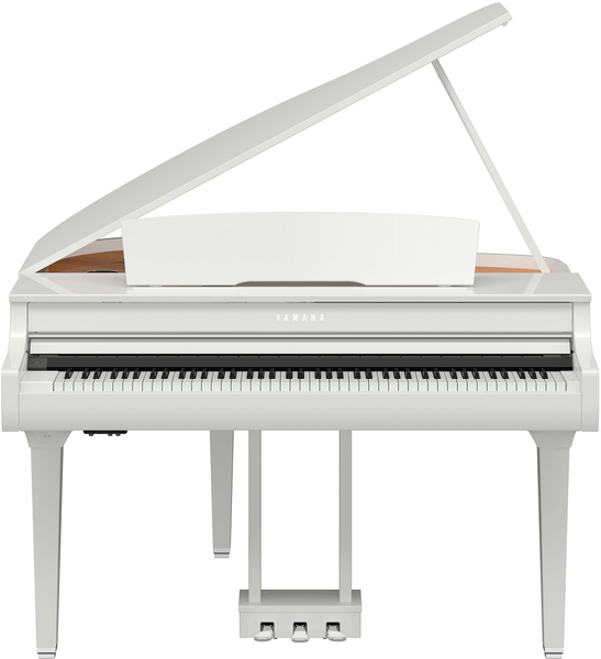 Yamaha CSP-295GPWH Clavinova Smart Piano (white)