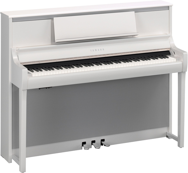 CSP-295PWH Clavinova Smart Piano (polished white)