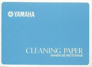 Yamaha Cleaning Paper CP2
