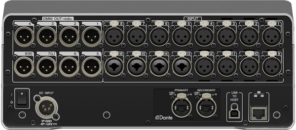 Yamaha DM3 Dante | MusiX
