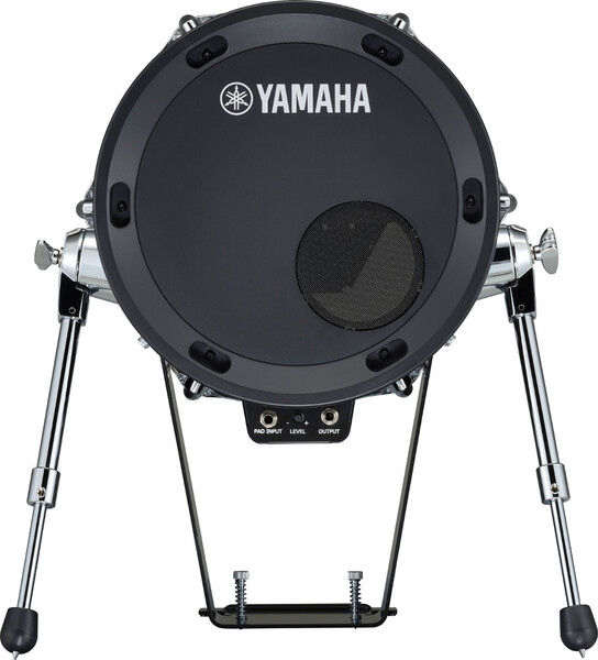 Yamaha DTX10K-M Electronic Drum Kit (black forest, mesh pads)