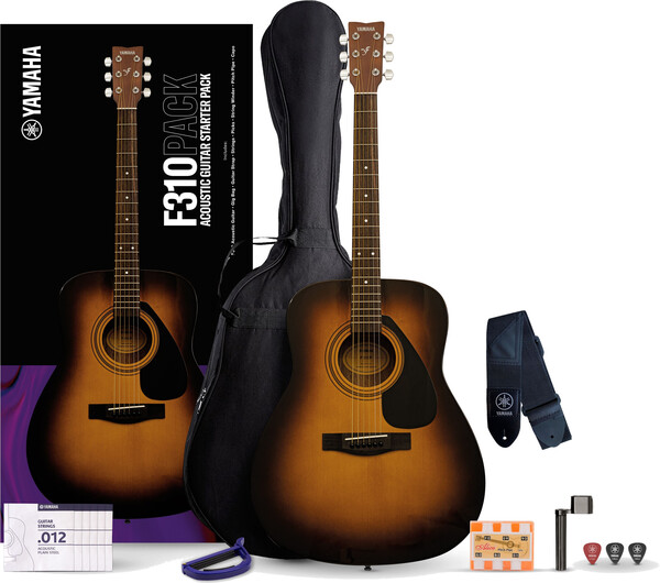 F310P II (tobacco brown sunburst)