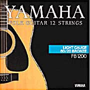 Yamaha FB 1200 (80/20 Bronze Light 12-saitig)