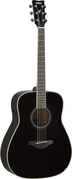 FG-TA Folk Guitar (black)