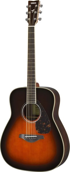 FG830 (tobacco brown sunburst)