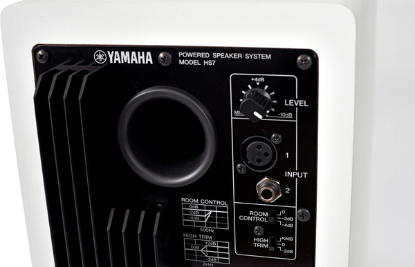 Yamaha HS7W Stereo Set