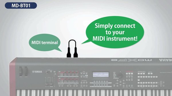 Yamaha MD-BT01 / Wireless Midi Adapter