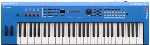 Synthétiseur Yamaha MX 61 Bleu