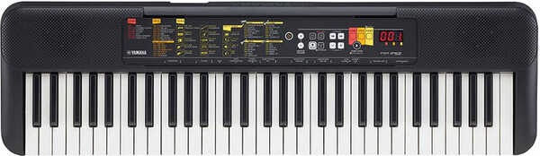 Yamaha PSR-F52 (black)