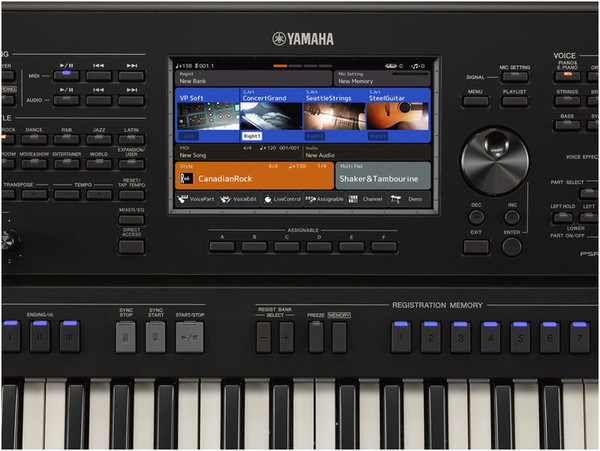 Yamaha PSR-SX700 (black)