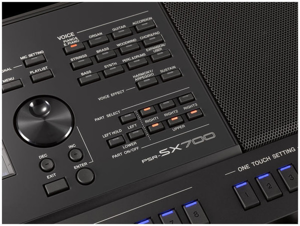 Yamaha PSR-SX700 (black)