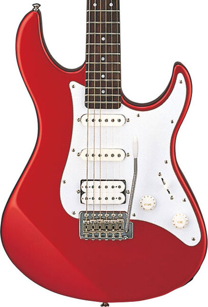YAMAHA Pacifica 012 レッド Yamaha Pacifica 012, Red Metallic | Gear4music
