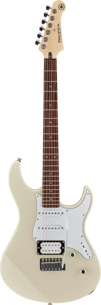Pacifica 112V-RL (vintage white, w/ remote lesson)