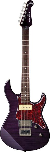 YAMAHA パシフィカ　611 パープル Yamaha Pacifica 611 HFM (Translucent Purple) | MusiX