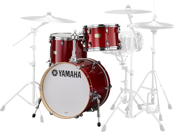 Stage Custom BeBop set (cranberry red)