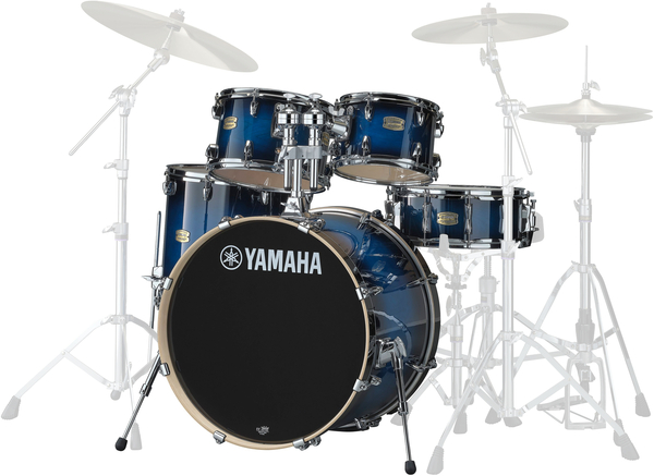 Stage Custom Birch Shell Set (deep blue sunburst)