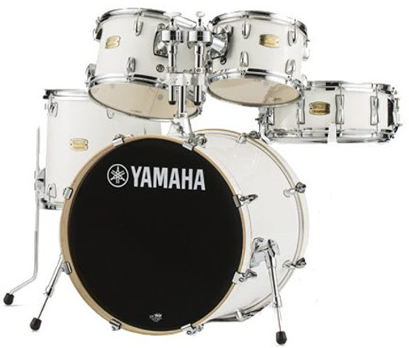 Stage Custom Birch Shell set (pure white)