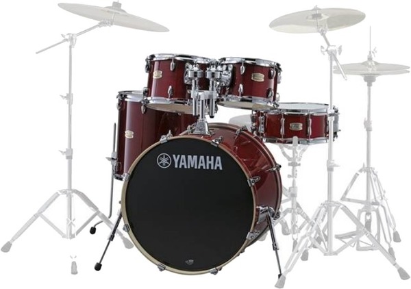 Stage Custom Birch Studio Shell / SBP0F5 (cranberry red)