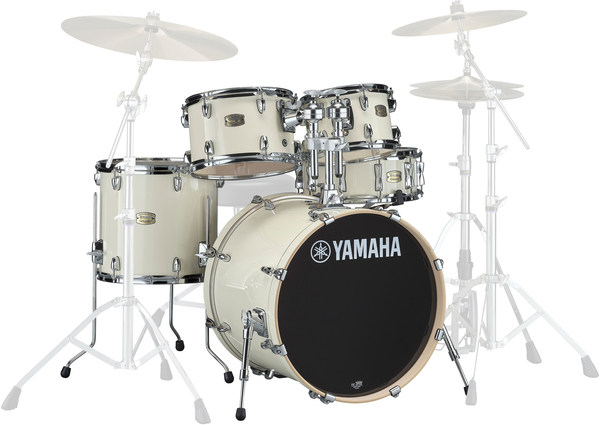 Yamaha Stage Custom Birch Studio Shell set (classic white)