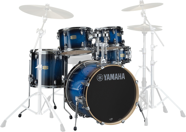 Stage Custom Birch Studio Shell set (deep blue sunburst)