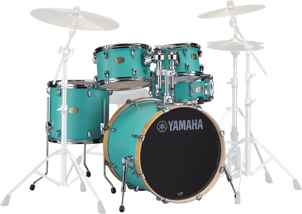 Stage Custom Birch Studio Shell set (matte surf green)