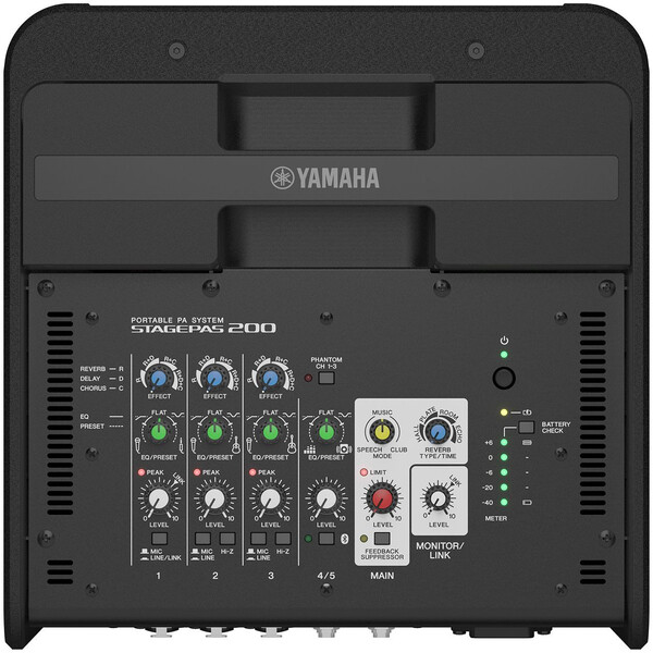 Yamaha Stagepas 200