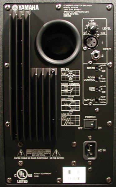 Yamaha WG266500 (Circuit Board HS80M Input)