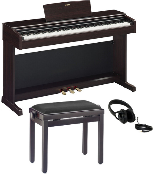 YDP-145 Bundle (dark rosewood, w/bench and headphones)
