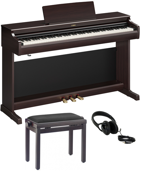 YDP-166 Bundle (dark rosewood)