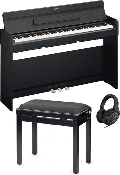 YDP-S35 Bundle1 (black, w/bench and headphones)
