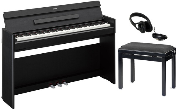 YDP-S55 Bundle (black, w/bench and headphones)