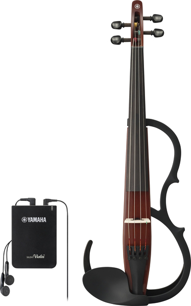 YSV-104 Silent Violin (brown)
