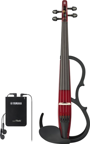 YSV-104 Silent Violin (red)