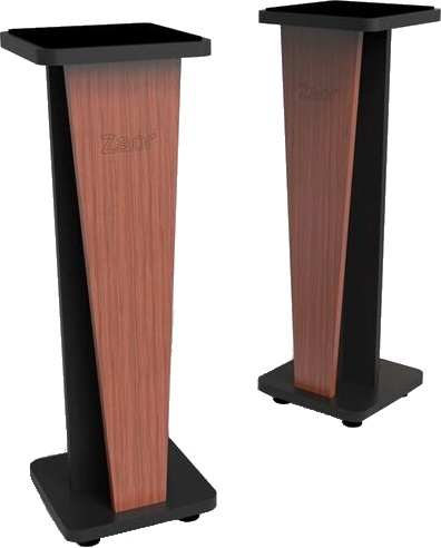 Zaor Croce Stand 36 - Pair (cherry / black)