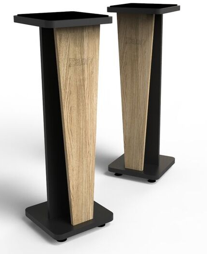 Croce Stand 36 - Pair (oak / black)