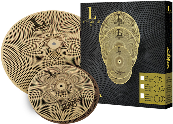 Zildjian 38 Box Set