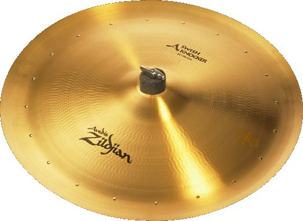 Zildjian A Swish Knocker with Rivets 22'