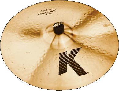 Zildjian K Custom Dark Crash 18