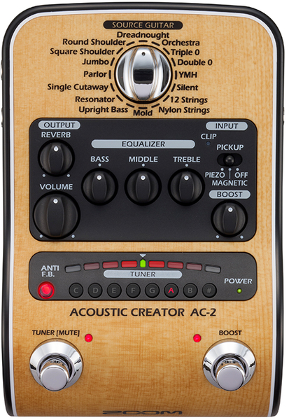 Zoom AC-2 Acoustic Creator