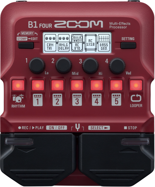 Zoom B1 Four