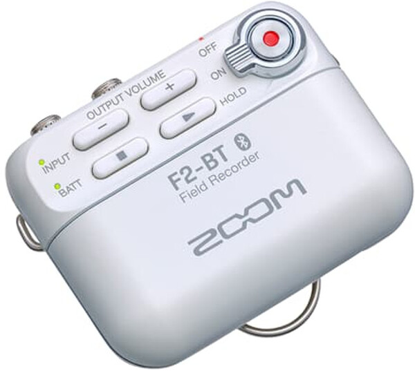 Zoom F2-BT (white, w/ bluetooth)