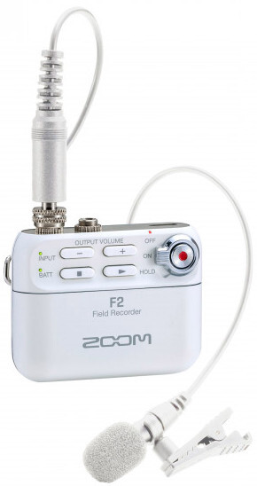 Zoom F2 (white)