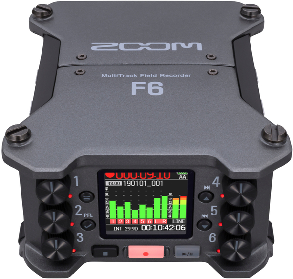 Zoom F6