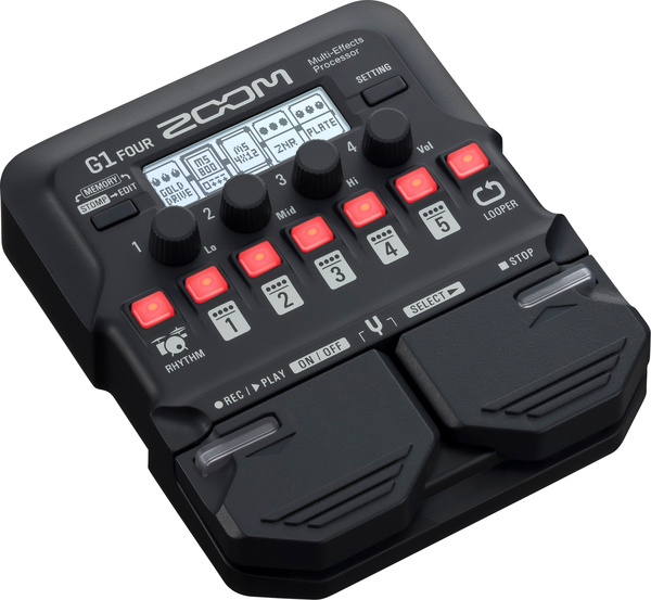 Zoom G1 Four | MusiX