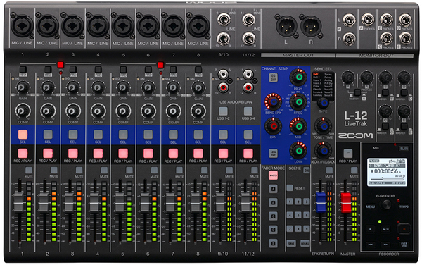 LiveTrak L-12